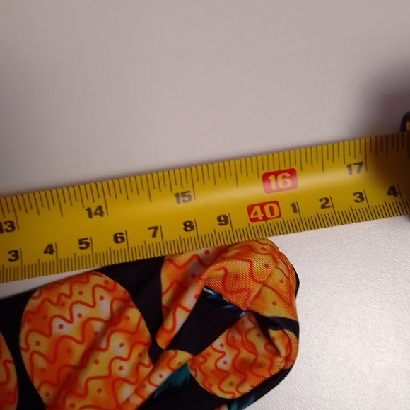 Woman Orange pineapple cheeky bikini beach summer  vacation pool size sm/med - Picture 2 of 6